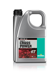 MOTOREX Olej Cross Power 4T 10W60 Synthetic 4L