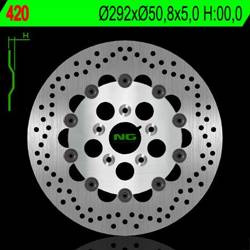 NG Tarcza hamulcowa (PŁYWAJĄCA) przód HARLEY DAVIDSON 883/1200/1340/1450