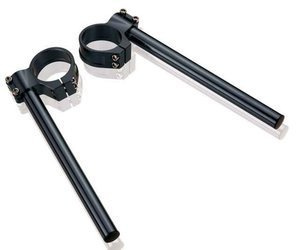 Accel Kierownica Dwuczęściowa Street Clip-On (46mm) / Uchwyt / Kolor Czarny