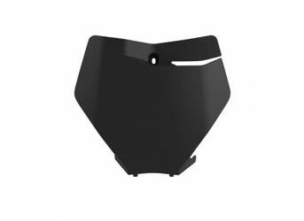 POLISPORT Pole numerowe KTM SX / SX-F '16-'18 plastron kolor czarny