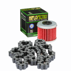 Zestaw: ProX Łańcuszek rozrządu 04-09 CRF250R 04-09 / CRF250X 04-15k + HF116 filtr oleju