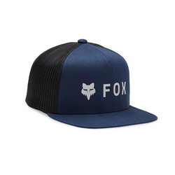 Czapka z daszkiem FOX Junior Absolute Mesh Snapback kolor midnight