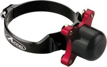 Accel Blokada Amortyzatorów / Launch Control / Kawasaki KXF 250/450 [2007-2018] / Kolor Czarny