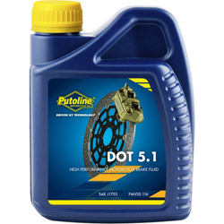 Putoline Płyn hamulcowy DOT 5.1 BRAKE FLUID 500 ml