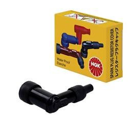 Fajka świecy NGK LB-E ebonitowa z nakrętką