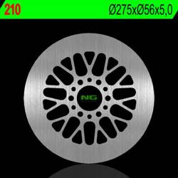 NG Tarcza hamulcowa tył SUZUKI VS 1400 INTRUDER 87-10