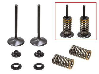 Zawory ssące [komplet zaworów + sprężyny + podkładki][stalowe] Yamaha YZF 450 '10-'13  (MX-09541I) (35,98X5,42X83,68MM)