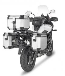 KAPPA stelaż kufrów bocznych MONOKEY KAWASAKI VERSYS 650 (2015) - również pod kufry K-VENTURE ALU