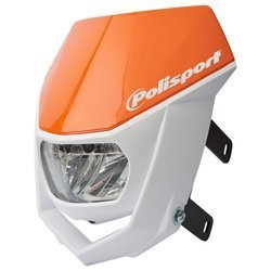 POLISPORT Lampa przednia HALO KTM żarówka led
