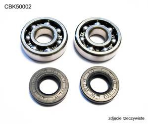 Bearing Worx Łożyska wału korbowego Kawasaki KX 65/80/85, Suzuki RM 60/65