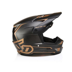 Kask 6D Helmets ATR-3 Nova Matte kolor czarny, brązowy