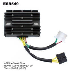 Electrosport Regulator napięcia APRILIA 1000/ TUONO 06-10 / RSV 1000 04-09
