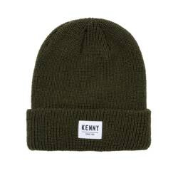 Kenny Racing czapka zimowa kolor zielony