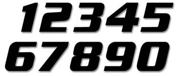 BLACKBIRD Numer startowy 3