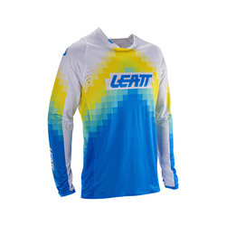 Bluza cross LEATT Moto 4.5 Lite Pixel kolor niebieski