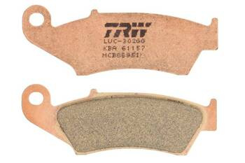 TRW Lucas Klocki hamulcowe KH185/389 offroad - Spiek metaliczny