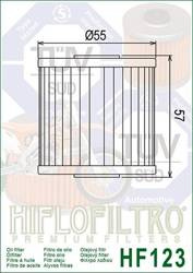 Hiflo filtr oleju HF 123 Kawasaki KLR / KLX / KSF / KEF