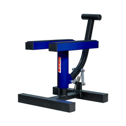 BIKETEC OM Stojak/podnośnik/podstawka pod motocykl cross kolor niebieski