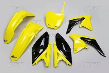 UFO Komplet plastików SUZUKI RMZ 250 14-18