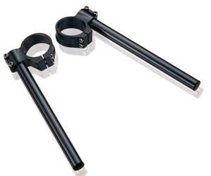 Accel / Kierownica dwuczęściowa Street Clip-On / Uchwyt [50mm] / Czarny