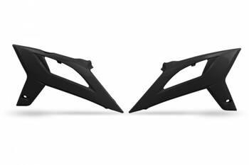 Owiewki chłodnicy UFO BETA RR 250 / 300 / 350 / 400 / 450 '23-'24 kolor czarny