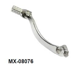 Dźwignia zmiany biegów z kutego aluminium Suzuki RMZ 250 '07-'17   srebrny