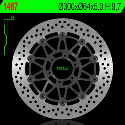 NG Tarcza hamulcowa przód/tył INDIAN CHIEF /CHIEFTAIN 1811 13-20 / VICTORY 01-17