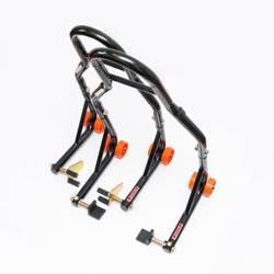 Komplet podnośnik przód/tył typ L pod wahacz Biketec