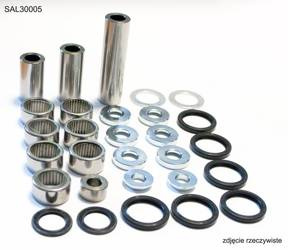 Bearing Worx Zestaw naprawczy łącznika (PRZEGUBU) wahacza Honda CRF 250R 10-18, CRF 450R 09-16