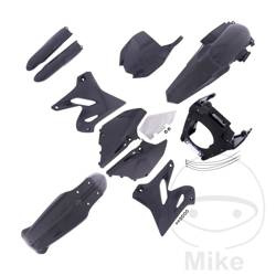 Polisport Pełny komplet plastików Yamaha YZ 125/250 '02-'21 RESTYLING NA YZ 450F '22' kolor szary