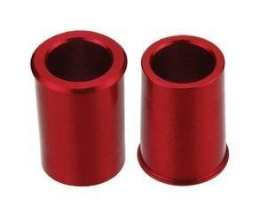 Accel/Złote Tulejki Dystansowe Koła Przód/Suzuki RM125/250 ['01-'08]