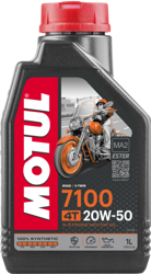 Olej silnikowy Motul 7100 4T 20W50 1L