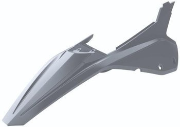 Błotnik tył z boczkami Polisport BETA RR250/300 2T 350/400/450 4T 20 SZARY NARDO GREY