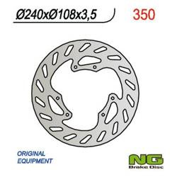 NG Tarcza hamulcowa przód HONDA CRF 250L 12-20 / YAMAHA DT 50R 03-08