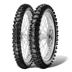PIRELLI OPONA 80/100-12 SCORPION MX SOFT NHS 50M TYŁ