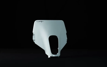 Stark Future Plastron Stark Varg SM, EX kolor biały