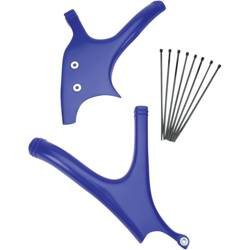 Osłony ramy Yamaha YZ 125 / 250 '02-'04 UFO kolor niebieski