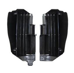 Racetech Kratki chłodnicy YAMAHA YZ 250F/450F 19-23 / YZ 250FX/WR 250F 20-23 / YZ 450F 18-22 / YZ 450FX/WR 450F 19-23 kolor czarny