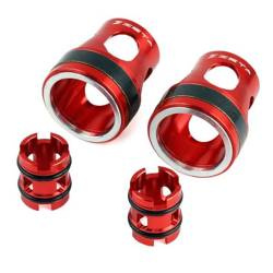 ZETA Zestaw obniżający zawieszenia SHOWA Suzuki Honda