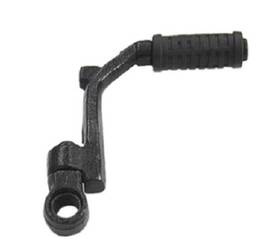 Dźwignia startera / kopka Yamaha R 125 LC  czarny