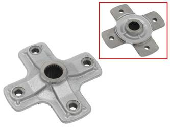 Bronco Piasta napędowa koła tył Kawasaki KVF 750 BRUTE FORCE 08-21