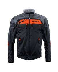 Kenny Racing Kurtka enduro SOFTSHELL BLACK/ORANGE kolor czarny,pomarańczowy,szary