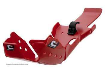 CROSSPRO Osłona Silnika I Łącznika Wahacza (Pro-link) Enduro BETA RR 125 18-20