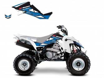 BLACKBIRD Okleina Suzuki LT-Z400 03-10