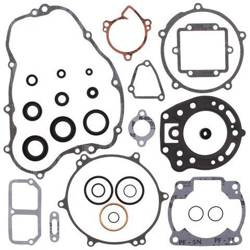 Komplet uszczelek silnika + zestaw uszczelniaczy silnikowych KAWASAKI KDX200 89-94 Winderosa