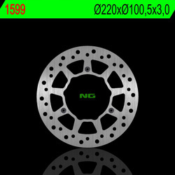 NG Tarcza hamulcowa przód YAMAHA YZ 85 93-22