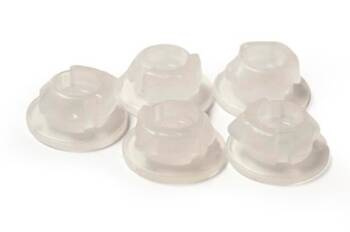 Racetech Mocowania boczków KTM SX 85 18-23 / SX/SX-F/XC-F 125//150/250/300/350/450 16-23 / EXC/EXC-F/XC-W/XCF-W 250/500 17-23 / HUSQVARNA / GAS GAS kolor neutralny