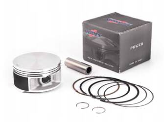 Vertex Tłok Honda CRF/CRM 125 X '09-'10 / Yamaha YZF125R / R125 MINARELLI 125 LIQUIDO '09-10 / Yamaha X-MAX 125 [51.97 mm] [16.1:1 I HC RACE] - 23516B