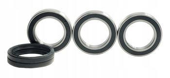 Bearing Worx Łożyska koła tylnego z uszczelniaczami Honda TRX 450R/ER 04-14, TRX 400ER 06-14, LTZ 400 09-13