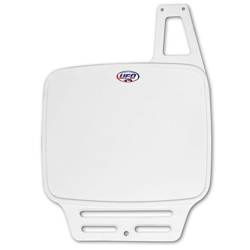 Plastron UFO Vintage w Kolorze Pole Numerowe Przód